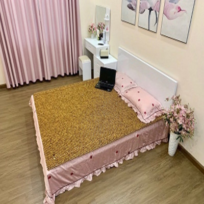 Chiếu Hạt Gỗ Pơ Mu kích thước 1,2mx1,9m - Chiếu gỗ Mian ( video , hình thật )