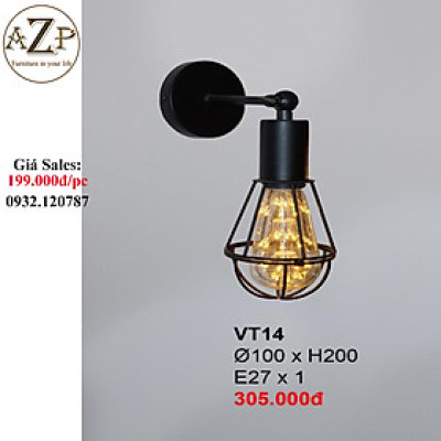 AZP - ĐÈN ỐP VÁCH / ĐÈN TRANG TRÍ / ĐÈN TREO TƯỜNG PHÒNG KHÁCH, PHÒNG NGỦ, NHÀ HÀNG, KHÁCH SẠN AZP-VT14 phong cách đương đại, hàng nhập khẩu AZP