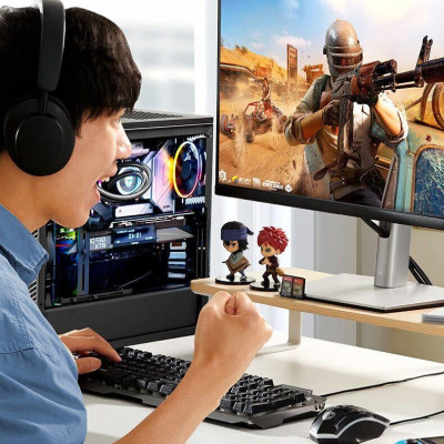 Ugreen UG60545NW102TK 1.5M CAT6 UTP Màu Đen Cáp Mạng 10/100/1000 Gigabits - HÀNG CHÍNH HÃNG