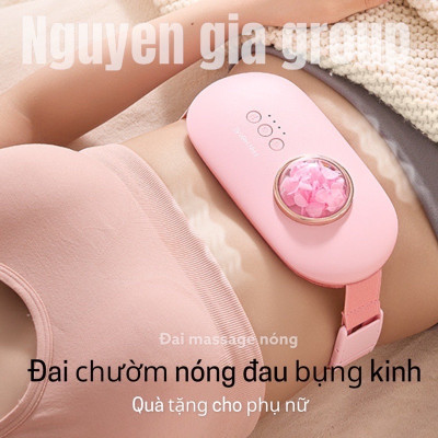 ￼Máy massage bụng kinh SHANEN, Giảm đau nhanh, Làm ấm bụng cho phụ nữ đến kì, SHANEN OFFICIAL