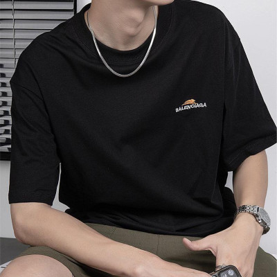 Vòng Cổ Nam -  nam nữ titan cao cấp sang trọng thép không gỉ  mì  trangsucpt kích cỡ 4mm PTDCNA43