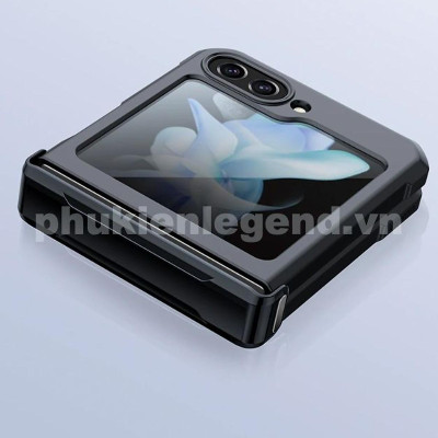 Ốp lưng cho SamSung Galaxy Z Flip 7 / Z Flip 6 / Z Flip 5 hiệu XUNDD cao cấp chống sốc mặt lưng trong - Hàng chính hãng