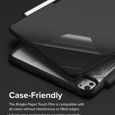 [Combo 2] Dán màn hình dành cho iPad Pro 11″ M4/Pro 13" M4 RINGKE Paper Touch Film - Hàng Chính Hãng