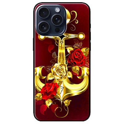 Ốp lưng dành cho Iphone 15 - Iphone 15 Plus - Iphone 15 Pro - Iphone 15 Pro Max - Neo Vàng Nền Đỏ - Hàng Chính Hãng