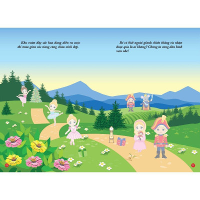 Sách - Bóc Dán Hình Thông Minh - Công Chúa Nhỏ - Little Princess - Tập 4 - Việt Thư