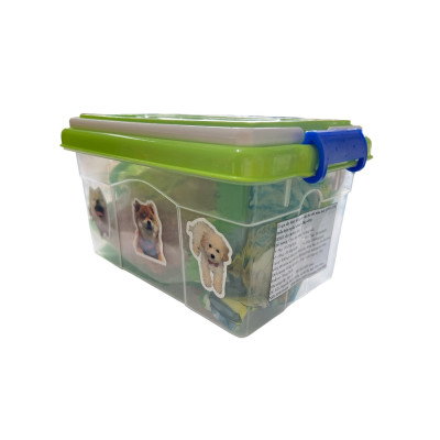 Ức gà sấy khô 400g ăn vặt cho chó mèo Saly Q PF13.1TK (mẫu hộp ngẫu nhiên)