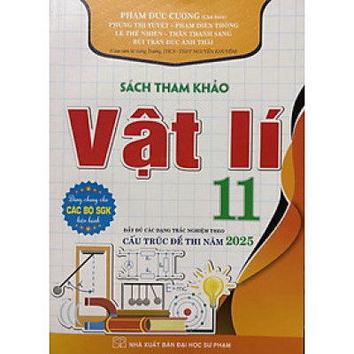 Sách Tham Khảo Vật Lí 11 (SGK Hiện Hành)