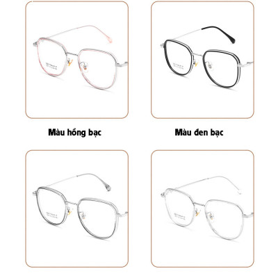 KAVI 201 - Kính Chống Ánh Sáng Xanh Gọng Titanium Mắt Kính Siêu Trơn Chống Bám Nước