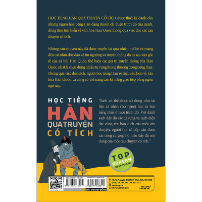 Học Tiếng Hàn Qua Truyện Cổ Tích