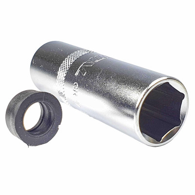 ĐẦU TUÝP LỤC GIÁC MỞ BUGI XE MÁY 1/2" TOTAL THSPS12166 - HÀNG CHÍNH HÃNG