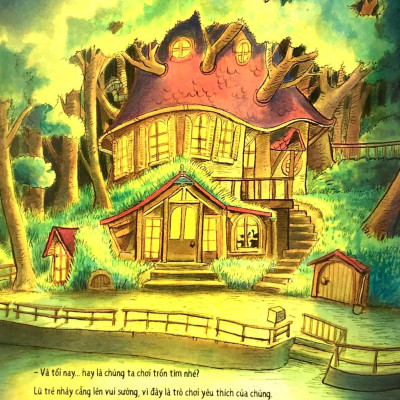 Bộ Sách Thiếu Nhi - Giải Oan Cho Bạn Sói Hoang (Bộ 3 Cuốn)