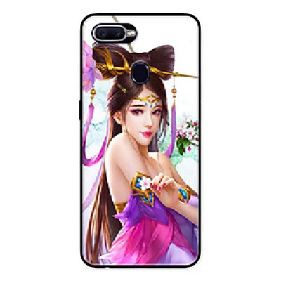 Ốp Lưng in cho Realme 2 Mẫu Girl Anime 9 - Hàng Chính Hãng