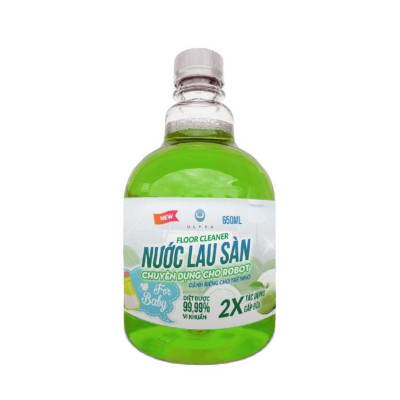 Nước lau sàn khử khuẩn chuyên dụng cho Ro-bot Hút Bụi, Lau Nhà, Máy hút bụi cầm tay