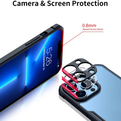 Ốp lưng chống sốc cho iPhone 13 / 13 Pro / 13 Pro Max hiệu Xundd Fitted Armor Case trang bị túi khí bảo vệ góc, gờ bảo vệ camera - Hàng nhập khẩu