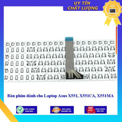 Bàn phím dùng cho Laptop Asus X551 X551CA X551MA - Hàng Nhập Khẩu New Seal