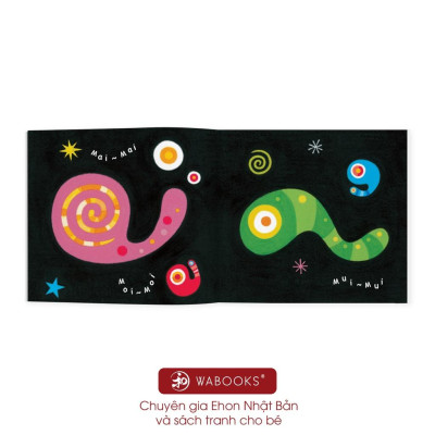 Ehon - Combo 9 cuốn Moi moi Âm thanh Buồn ngủ - Cho bé 0 - 2 tuổi - Bản Quyền