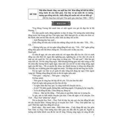 Sách - Tuyển Chọn Những Bài Văn Đạt Giải Cấp Tỉnh, Thành Phố Và Quốc Gia Trung Học Cơ Sở  - Khang Việt Book