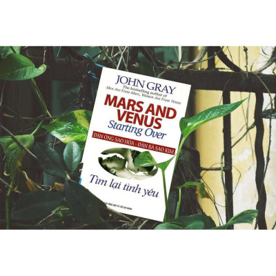 Combo Đàn Ông Sao Hỏa, Đàn Bà Sao Kim (Hạnh Phúc Bên Nhau + Tìm Lại Tình Yêu)  - Bản Quyền