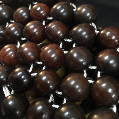 Chiếu Hạt Gỗ Mun kích thước 1,6mx2m - Chiếu gỗ Mian ( video , hình thật )