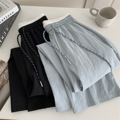 Quần ống rộng nữ, chất liệu Lụa gió cao cấp, mềm mịn, mát mẻ, Quần dài nữ form rộng thoải mái form 40-62 kg