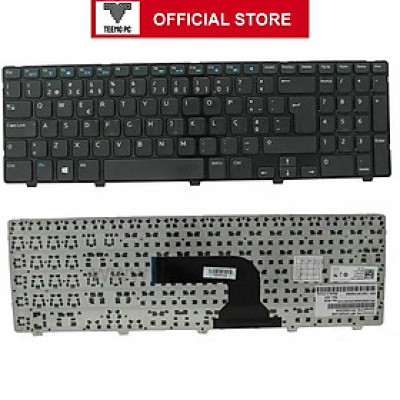 Bàn Phím Tương Thích Cho Laptop Dell Vostro 2521 V2521 Latitude 3540 Inspiron 5421 15 - Hàng Nhập Khẩu New Seal TEEMO PC KEY105