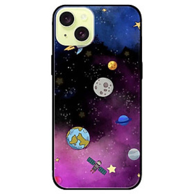 Ốp lưng dành cho Iphone 15 - Iphone 15 Plus - Iphone 15 Pro - Iphone 15 Pro Max - Hoạ Tiết Vũ Trự - Hàng Chính Hãng