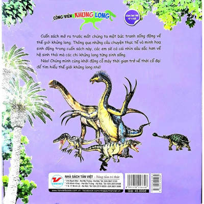 Công Viên Khủng Long - Khủng Long Có Móng Chân Lớn Therizinosauraus