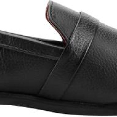 Giày Nam Đính Móc Khóa Huy Hoàng HT7734 - Đen