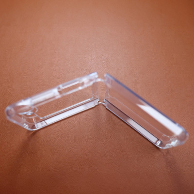 ốp lưng chống sốc trong suốt cho Samsung Galaxy Z Flip 7 5G hiệu Likgus Lin - Chống sốc 2m, túi khí ẩn 4 góc, chống va đập, độ trong full HD - Hàng nhập khẩu