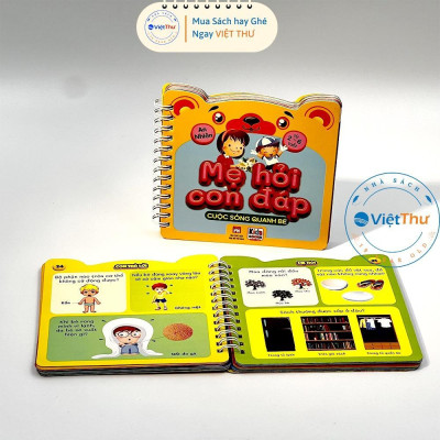 Sách - Mẹ Hỏi Con Đáp - Cuộc Sống Quanh Bé - Việt Thư