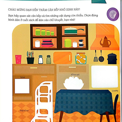 Sách - Montessori - Cuốn Sách Đầu Tiên Về Ngôi Nhà Dành Cho Trẻ