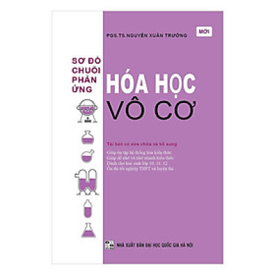 Sách - Sơ Đồ Chuỗi Phản Ứng Hóa Học Vô Cơ - Khang Việt Book