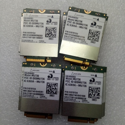 Card WWan 3G Huawei MU736 dùng cho laptop Dell E7250, E7450, Asus, Acer - Hàng chính hãng