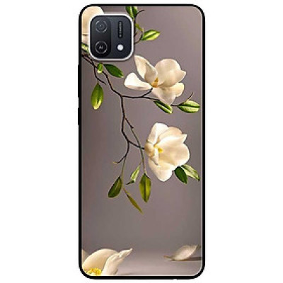 Ốp lưng dành cho Oppo A16K - Oppo A36 / A76 - Oppo Reno 7z 5G - Hoa Lá Rơi