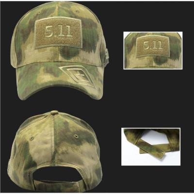 Nón_mũ kết 5.11 chiến thuật_vải chuẩn_thoáng mát