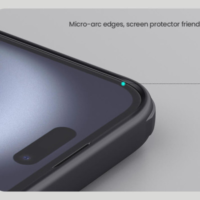 Ốp lưng dành cho iPhone 16 Pro Max, iPhone 16 Pro, iPhone 16 Plus, iPhone 16 hiệu NILLKIN Super Frosted Shield Pro viền mền bảo vệ camera, chống trơn, chống sốc cao cấp - Hàng chính hãng