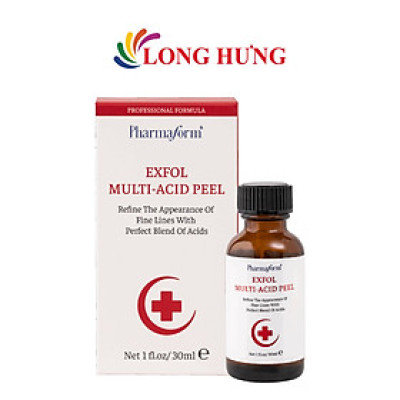 Tẩy tế bào chết Pharmaform Exfol Multi - Acid Peel (30ml) - Hàng chính hãng