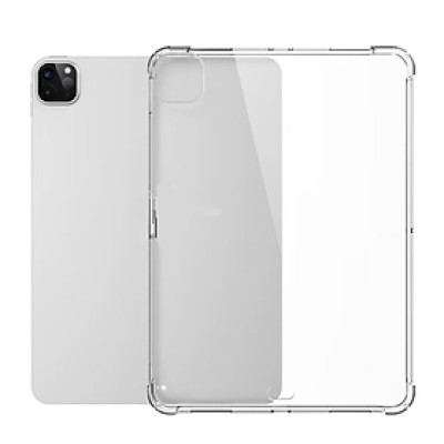 Ốp lưng trong suốt có gờ bảo vệ cho apple Ipad pro 2020 / 2021 12.9 inch - hàng nhập khẩu