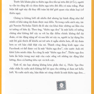 Thiên Nga Đen - The Black Swan (Quà tặng TickBook đặc biệt)