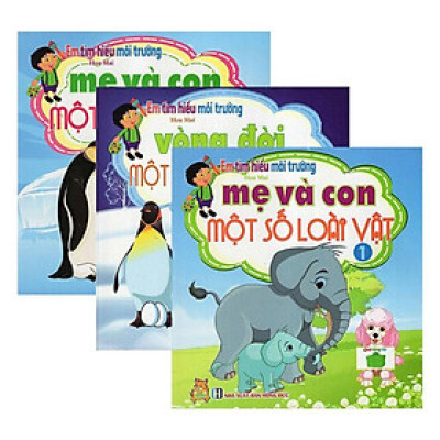 Sách - Combo Sách Em Tìm Hiểu Môi Trường (3 Quyển) - Chính Thông Book