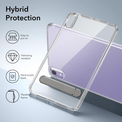 Bao Case ESR Cho iPad Mini 6 / iPad Mini 7 ESR Boost Kickstand Case - Hàng Chính Hãng
