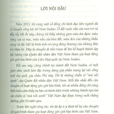 Hành Trình Vì Hòa Bình (Hồi ức) - Nguyễn Chí Vịnh