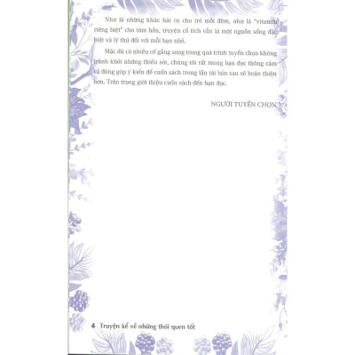 Truyện Kể Về Những Thói Quen Tốt