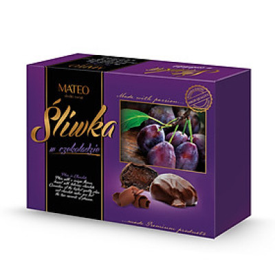 Sô cô la Mận MATEO 300g (Plum in Chocolate 300g)