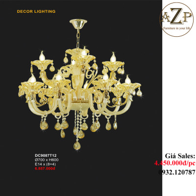 ĐÈN THẢ TRẦN (TAY) / ĐÈN TRANG TRÍ AZP-TT9087 phong cách Tân Cổ Điển, hàng nhập khẩu AZP