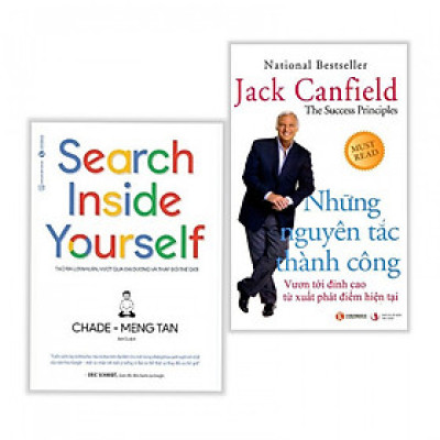 Combo Sách Kinh Tế, Kỹ Năng Vươn Tới Thành Công: Search Inside Yourself - Tạo Ra Lợi Nhuận Vượt Qua Đại Dương Và Thay Đổi Thế Giới + Những Nguyên Tắc Thành Công - Vươn Tới Đỉnh Cao Từ Xuất Phát Điểm Hiện Tại (Tái Bản) - Tặng kèm bookmark Happy Life