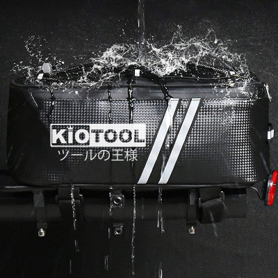 Túi xe đạp gác baga Kiotool chống nước 4l