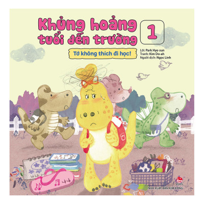 Combo Sách  Khủng Hoảng Tuổi Đến Trường ( 5 Tập)