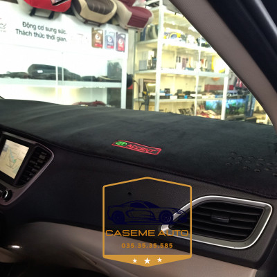 [CHEVROLET ORLANDO] Thảm Taplo 3 Lớp Dành Cho Xe CHEVROLET ORLANDO, Nhung Lông Cừu Và Da Vân Carbon Cao Cấp - Hàng Chính Hãng