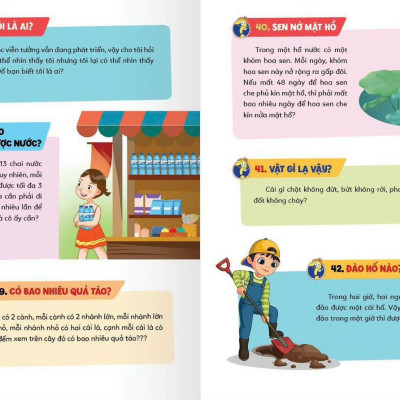 Sách Khám Phá Tiềm Năng Con Trẻ - Câu Đố Hack Não